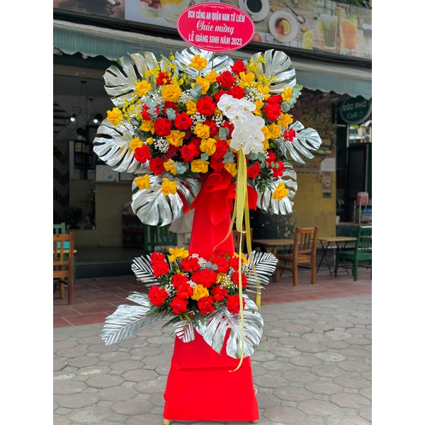 Hoa khai trương